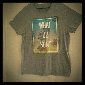 Graphic T Shirt  Grey Old Navy XL